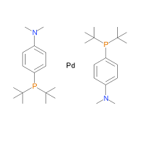 CAS:1233717-68-4 | OR72317 | Bis[di-tert-butyl(4-dimethylaminophenyl)phosphine]palladium(0)