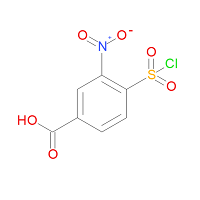 CAS:32571-65-6 | OR72330 | 4-(Chlorosulfonyl)-3-nitrobenzoic acid