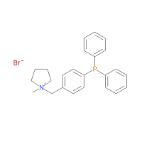 CAS:1229444-44-3 | OR72343 | 1-Methyl-1-[4-(diphenylphosphino)benzyl]pyrrolidinium bromide