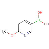 CAS: 163105-89-3 | OR7235 | 6-Methoxypyridine-3-boronic acid
