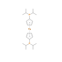 CAS:97239-80-0 | OR72351 | 1,1'-Bis(diisopropylphosphino)ferrocene