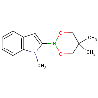 CAS:905966-48-5 | OR7237 | 1-Methyl-1H-indole-2-boronic acid, neopentyl glycol ester