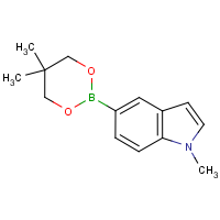 CAS:916518-57-5 | OR7238 | 1-Methyl-1H-indole-5-boronic acid, neopentyl glycol ester
