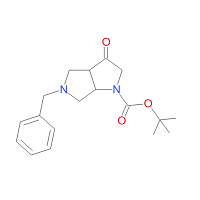 CAS:2227206-12-2 | OR72380 | tert-Butyl 5-benzyl-3-oxo-octahydropyrrolo[3,4-b]pyrrole-1-carboxylate