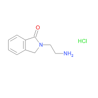 CAS:1179363-41-7 | OR72393 | 2-(2-aminoethyl)-2,3-dihydro-1H-isoindol-1-one hydrochloride