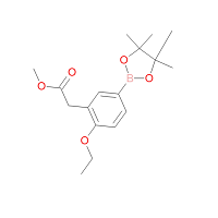 CAS: 1454928-36-9 | OR72395 | Methyl 2-[2-ethoxy-5-(tetramethyl-1,3,2-dioxaborolan-2-yl)phenyl]acetate