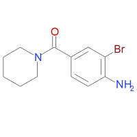 CAS: 1019018-68-8 | OR72401 | 2-Bromo-4-(piperidin-1-ylcarbonyl)aniline