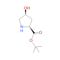 CAS:659747-06-5 | OR72416 | tert-butyl (2S,4S)-4-hydroxypyrrolidine-2-carboxylate
