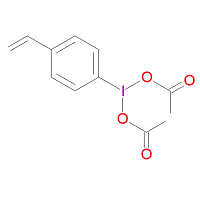 CAS:36290-94-5 | OR72420 | Poly[4-(diacetoxyiodo)styrene]
