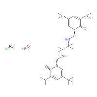 CAS: 386761-71-3 | OR72443 | Chloronitrosyl[N,N'-bis(3,5-di-tert-butylsalicylidene)-1,1,2,2-tetramethylethylenediaminato]ruthenium(IV)