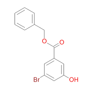 CAS:1416069-33-4 | OR72457 | Benzyl 3-bromo-5-hydroxybenzoate