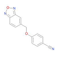 CAS:845266-25-3 | OR72467 | 4-(2,1,3-Benzoxadiazol-5-ylmethoxy)benzonitrile