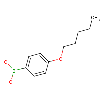 CAS:146449-90-3 | OR7247 | 4-(n-Pentyloxy)benzeneboronic acid