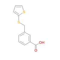 CAS:845266-20-8 | OR72479 | 3-[(2-Thienylthio)methyl]benzoic acid