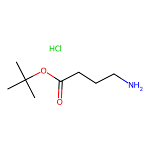CAS:58640-01-0 | OR72509 | t-Butyl-4-aminobutyrate hydrochloride