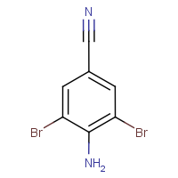 CAS: 58633-04-8 | OR7253 | 4-Amino-3,5-dibromobenzonitrile