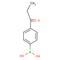 CAS: 186498-36-2 | OR7254 | 4-(Propionyl)benzeneboronic acid