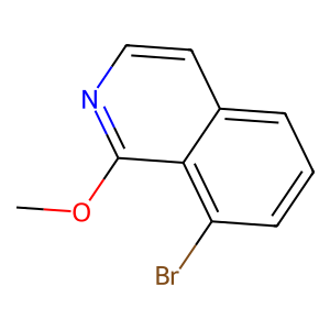 CAS:643069-25-4 | OR72574 | 8-Bromo-1-methoxyisoquinoline
