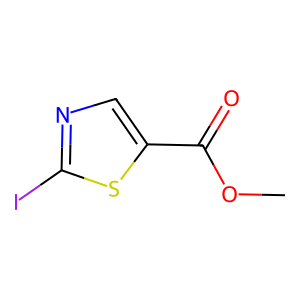CAS:1388805-20-6 | OR72575 | Methyl 2-iodo-1,3-thiazole-5-carboxylate