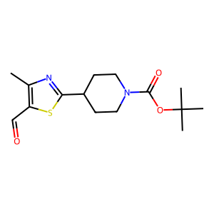 CAS:850374-97-9 | OR72581 | tert-butyl 4-(5-formyl-4-methyl-1,3-thiazol-2-yl)piperidine-1-carboxylate