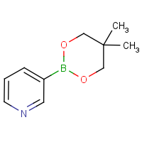 CAS:845885-86-1 | OR7259 | Pyridine-3-boronic acid, neopentylglycol ester