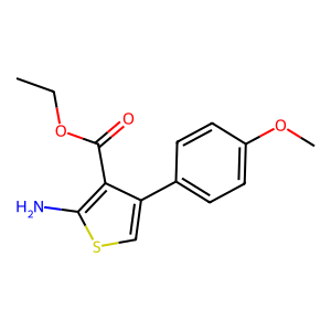 CAS: 15854-11-2 | OR72591 | Ethyl 2-amino-4-(4-methoxyphenyl)thiophene-3-carboxylate