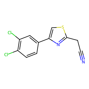 CAS:637015-80-6 | OR72592 | 2-[4-(3,4-Dichlorophenyl)-1,3-thiazol-2-yl]acetonitrile