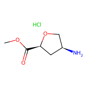 CAS:1304126-28-0 | OR72597 | (2R,4S)-Methyl 4-hydroxypyrrolidine-2-carboxylate hydrochloride