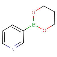 CAS:131534-65-1 | OR7260 | Pyridine-3-boronic acid, propane-1,3-diol ester