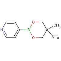CAS: 869901-52-0 | OR7261 | 2-(4-Pyridyl)-5,5-dimethyl-1,3,2-dioxaborinane