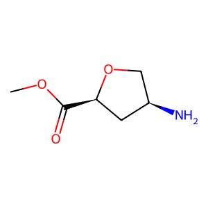 CAS:1304193-05-2 | OR72627 | Methyl cis-4-aminotetrahydrofuran-2-carboxylate