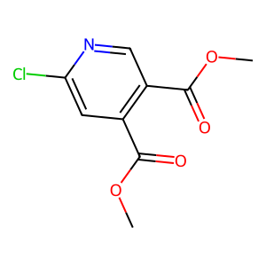 CAS:1189570-18-0 | OR72667 | Dimethyl 6-chloropyridine-3,4-dicarboxylate