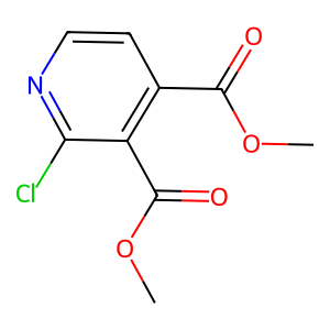 CAS:521980-84-7 | OR72668 | Dimethyl 2-chloropyridine-3,4-dicarboxylate