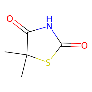 CAS:3324-15-0 | OR72669 | 5,5-Dimethyl-1,3-thiazolidine-2,4-dione
