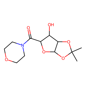 CAS:1103738-19-7 | OR72709 | ((3As,5r,6s,6as)-6-hydroxy-2,2-dimethyltetrahydrofuro[2,3-d][1,3]dioxol-5-yl)(morpholino)methanone