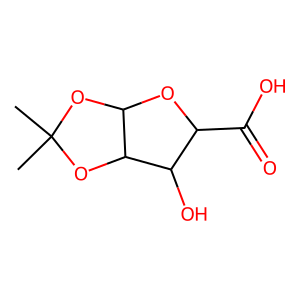 CAS: 1103738-17-5 | OR72710 | (3aS,5R,6S,6aS)-6-hydroxy-2,2-dimethyltetrahydrofuro[2,3-d][1,3]dioxole-5-carboxylic acid