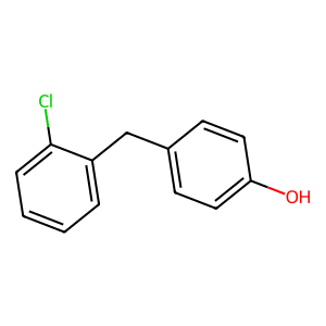CAS: 66534-31-4 | OR72712 | 4-(2-Chlorobenzyl)phenol