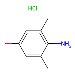 CAS:138385-59-8 | OR72719 | 4-Iodo-2,6-dimethylaniline hydrochloride