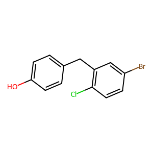 CAS: 864070-18-8 | OR72723 | 4-(5-Bromo-2-chlorobenzyl)phenol