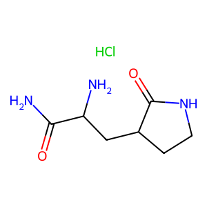 CAS: 2628280-48-6 | OR72725 | (S)-2-Amino-3-((S)-2-oxopyrrolidin-3-YL)propanamide hydrochloride