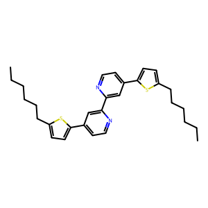 CAS: 1047684-56-9 | OR72745 | 4,4'-Bis(5-hexyl-2-thienyl)-2,2'-bipyridine