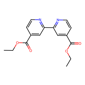 CAS:1762-42-1 | OR72754 | Diethyl [2,2'-bipyridine]-4,4'-dicarboxylate