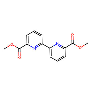 CAS:142593-07-5 | OR72759 | Dimethyl 2,2'-bipyridine-6,6'-dicarboxylate