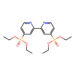 CAS:174397-53-6 | OR72764 | Tetraethyl [2,2'-bipyridine]-4,4'-diylbis(phosphonate)
