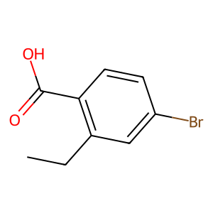 CAS:644984-78-1 | OR72767 | 4?bromo?2?ethylbenzoic acid