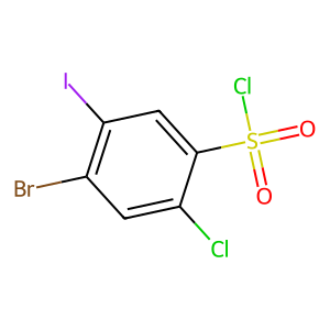 CAS: 2384817-98-3 | OR72778 | 4-Bromo-2-chloro-5-iodobenzenesulfonyl chloride