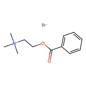 CAS:24943-60-0 | OR72782 | 2-(Benzoyloxy)-N,N,N-trimethylethanaminium bromide