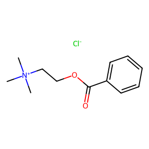 CAS:2964-09-2 | OR72783 | Benzoylcholine Chloride