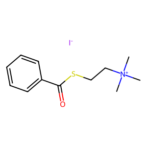 CAS: 10561-14-5 | OR72785 | Benzoylthiocholine Iodide