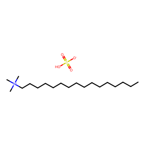CAS:68214-07-3 | OR72804 | Hexadecyltrimethylammonium hydrogen sulfate